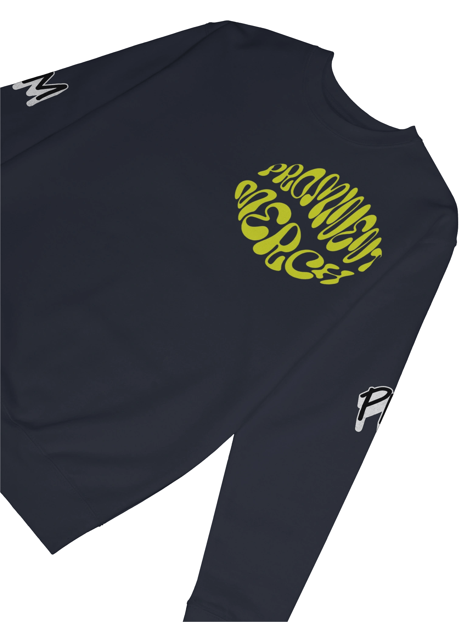 Yellow Neon Prominent Merch Sweatshirts product image (32)