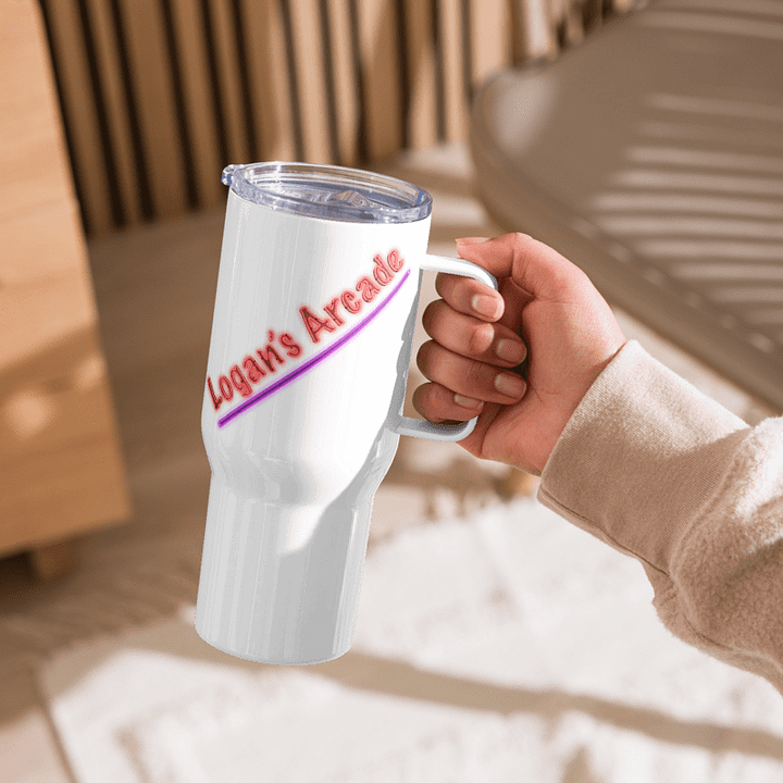Logans Arcade Thermal Mug product image (1)