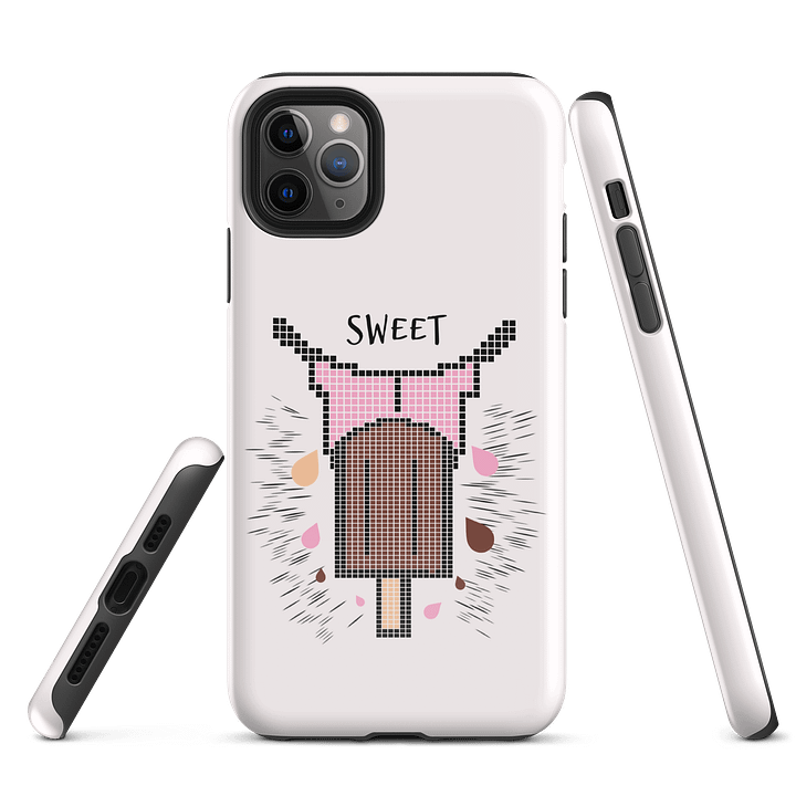 Pixel Sweetness iPhone® Tough Case product image (3)