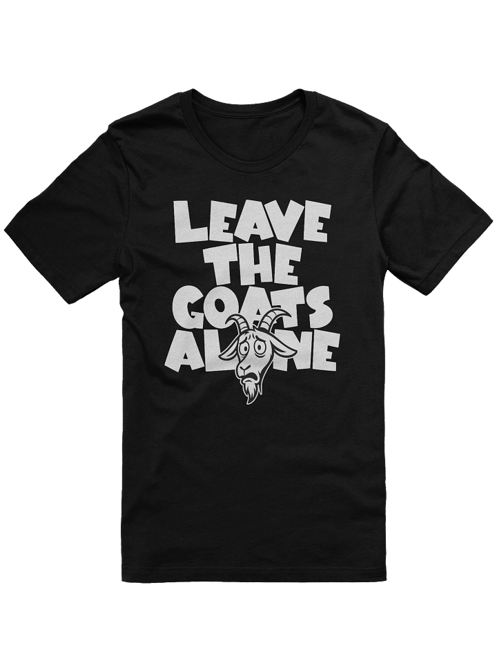 Leave The Goats Alone Tee product image (2)