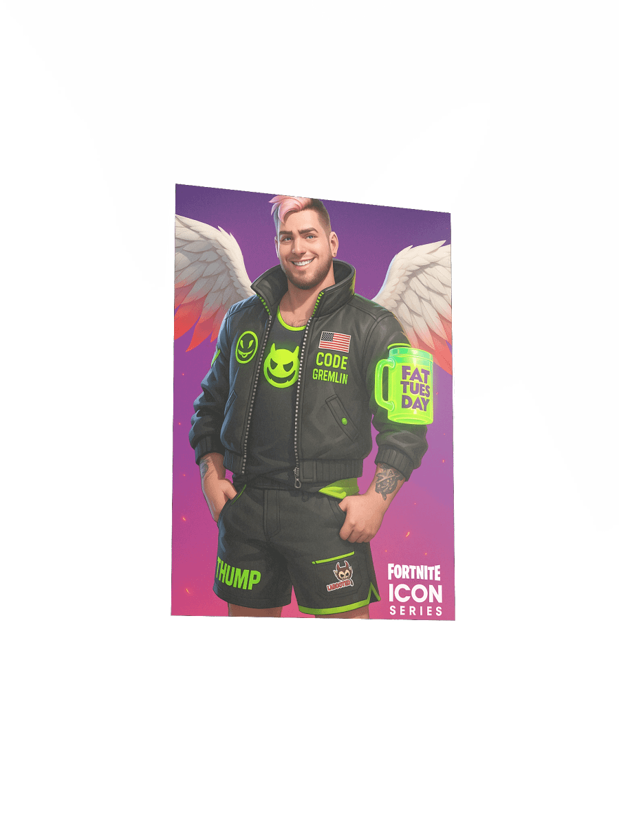 Code Gremlin THUMP ICON SKIN Poster Print product image (3)