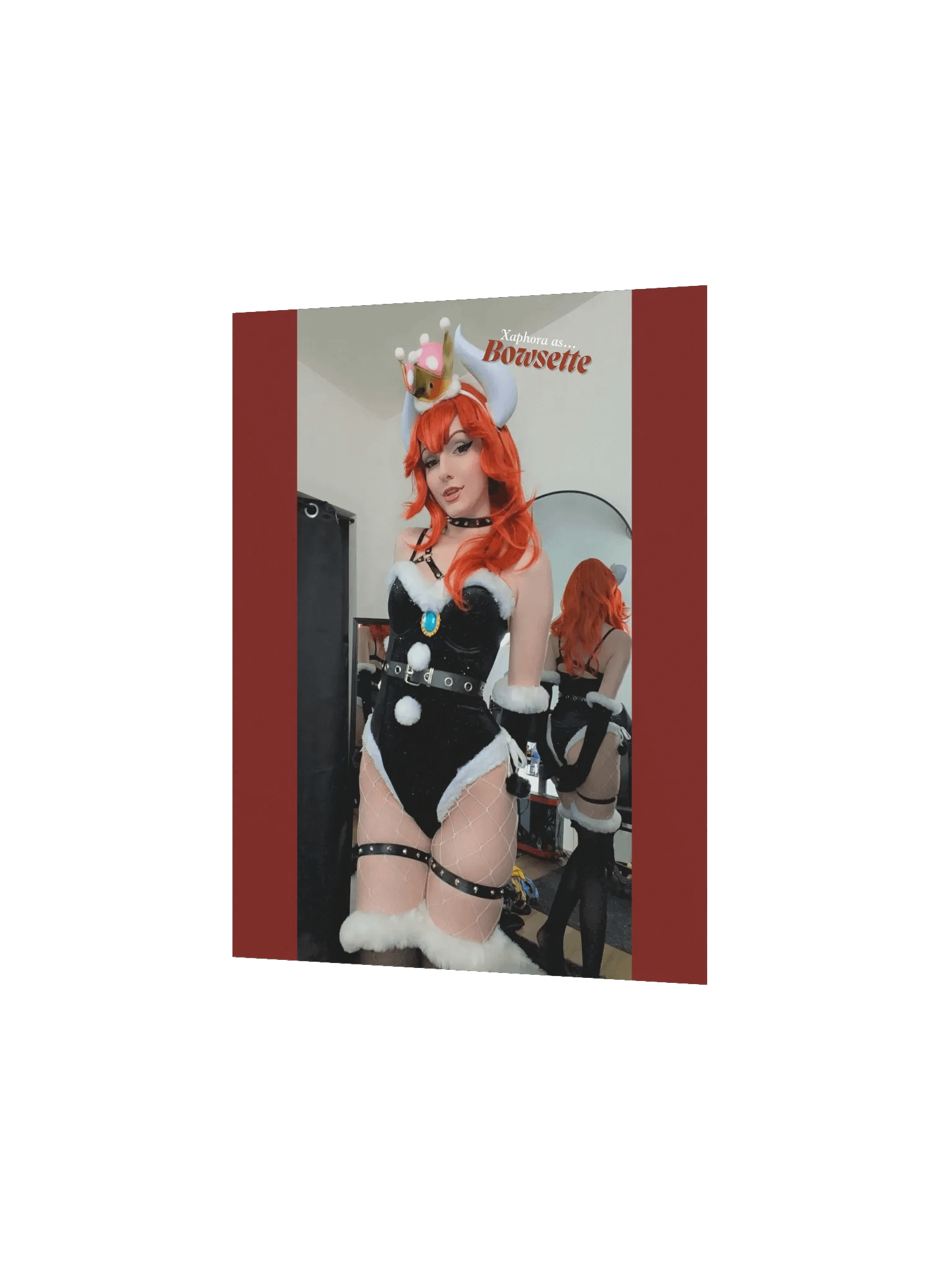 Winter Bowsette Cosplay Print V5 product image (2)