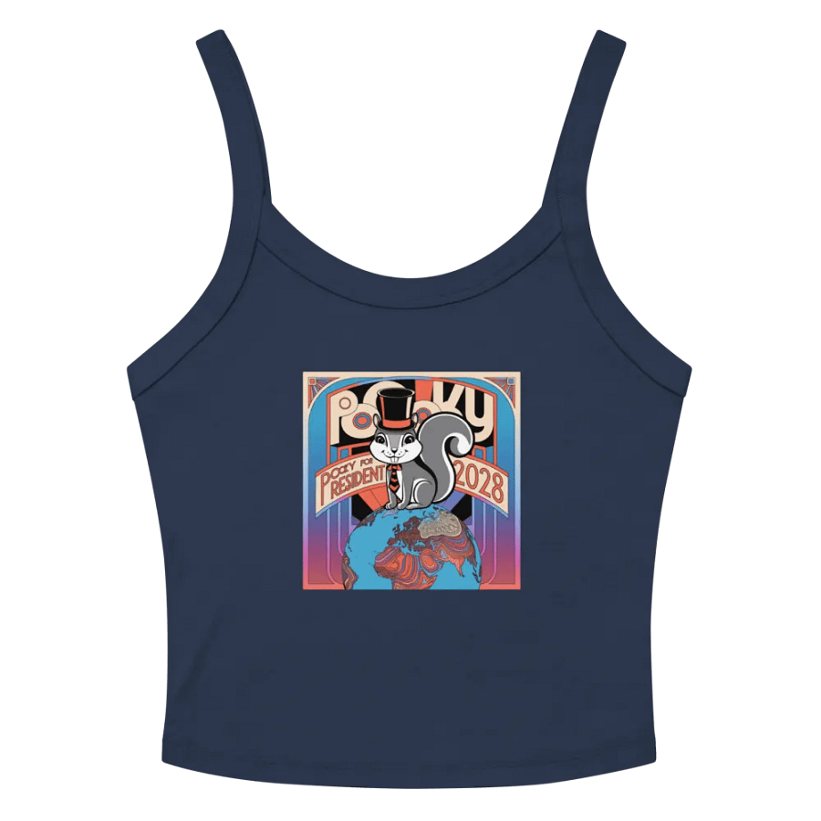 Pocky for President 2028 Tank Top product image (2)