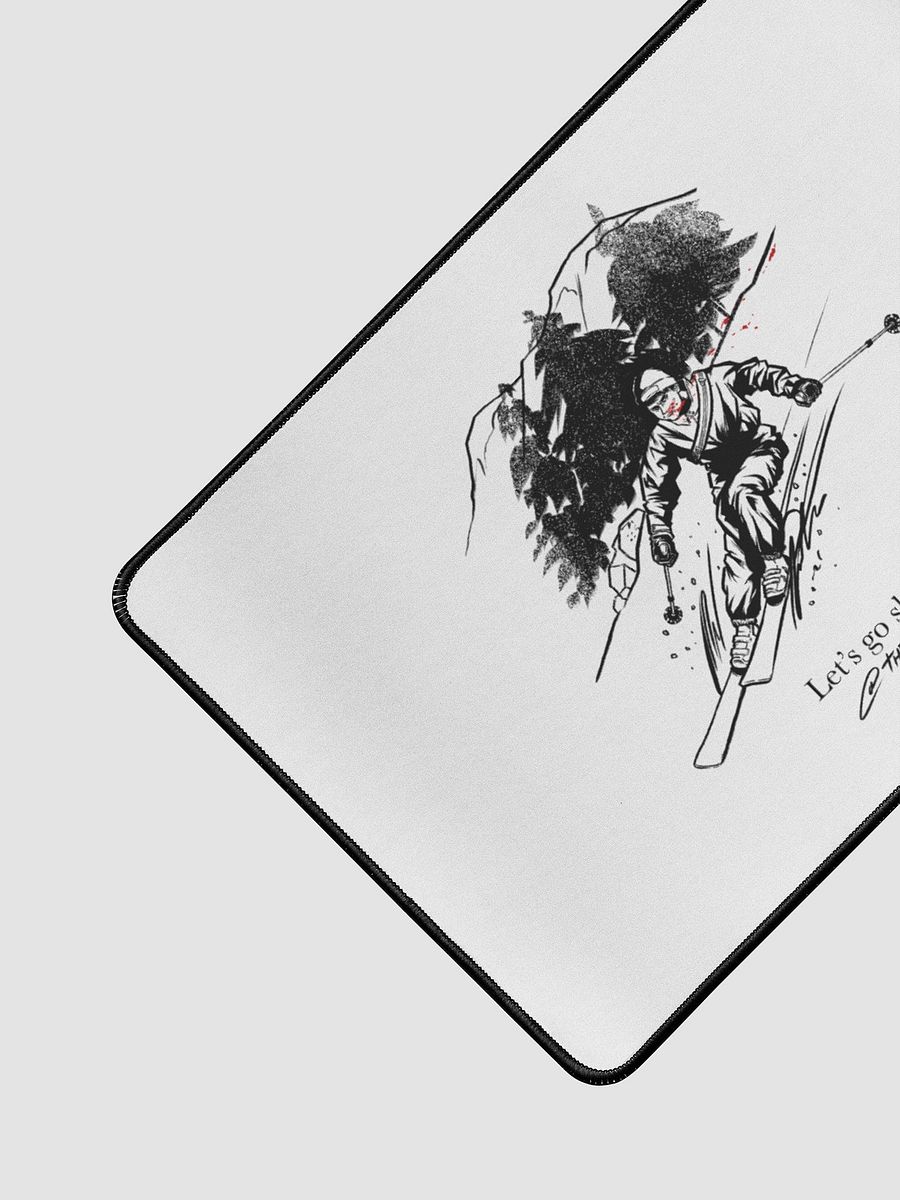 Let's Go Skiing Desk Pad product image (2)