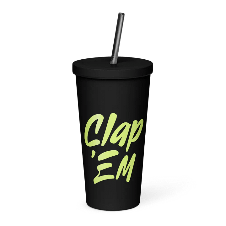 Clap Em Insulated Tumbler product image (1)