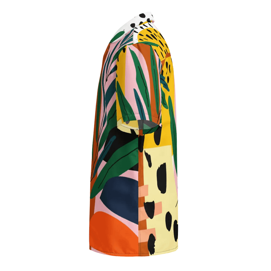 "BP3" Tropical Breeze Men's Hawaiian Shirt product image (9)
