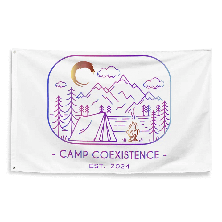 Camp CoExistence Flag product image (1)