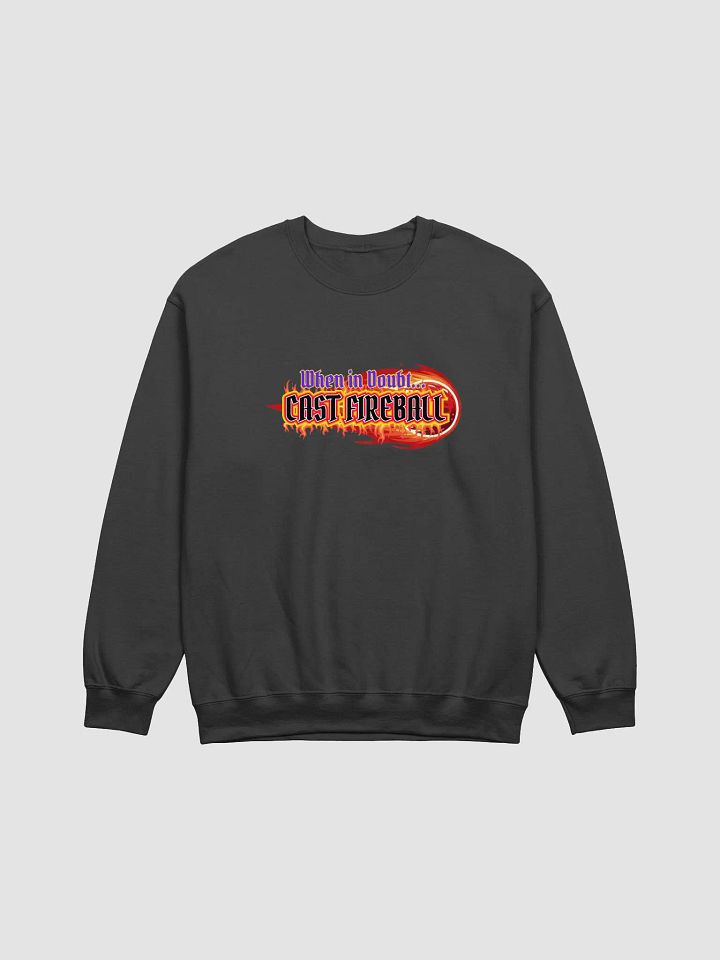 When in Doubt CAST FIREBALL Sweater product image (1)