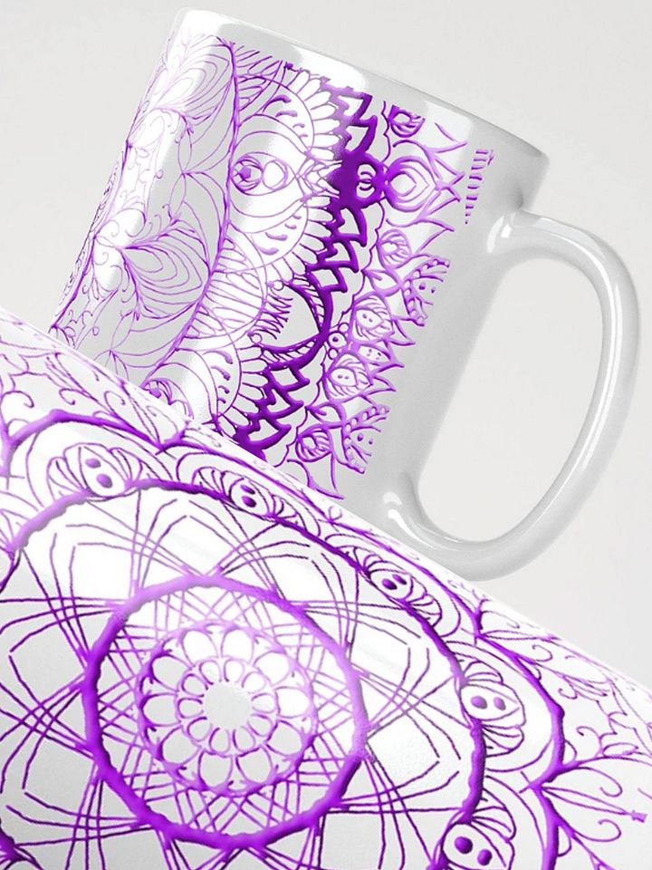 Purple Mandala Mug product image (1)