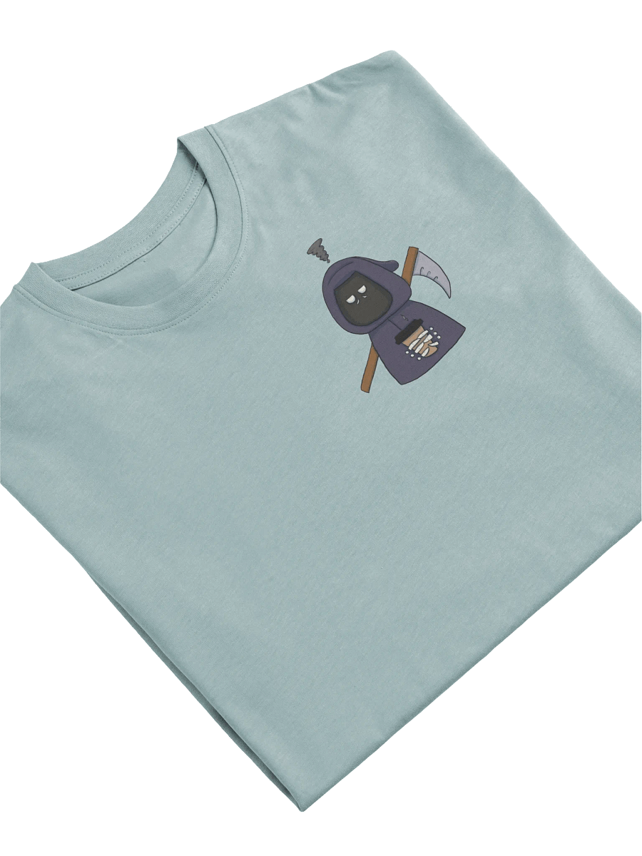 Grim Reaper Coffee Break Men's Tee product image (33)