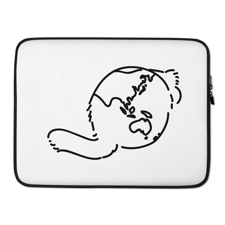 Planet Manul Asia & Oceania - Laptop Sleeve product image (2)