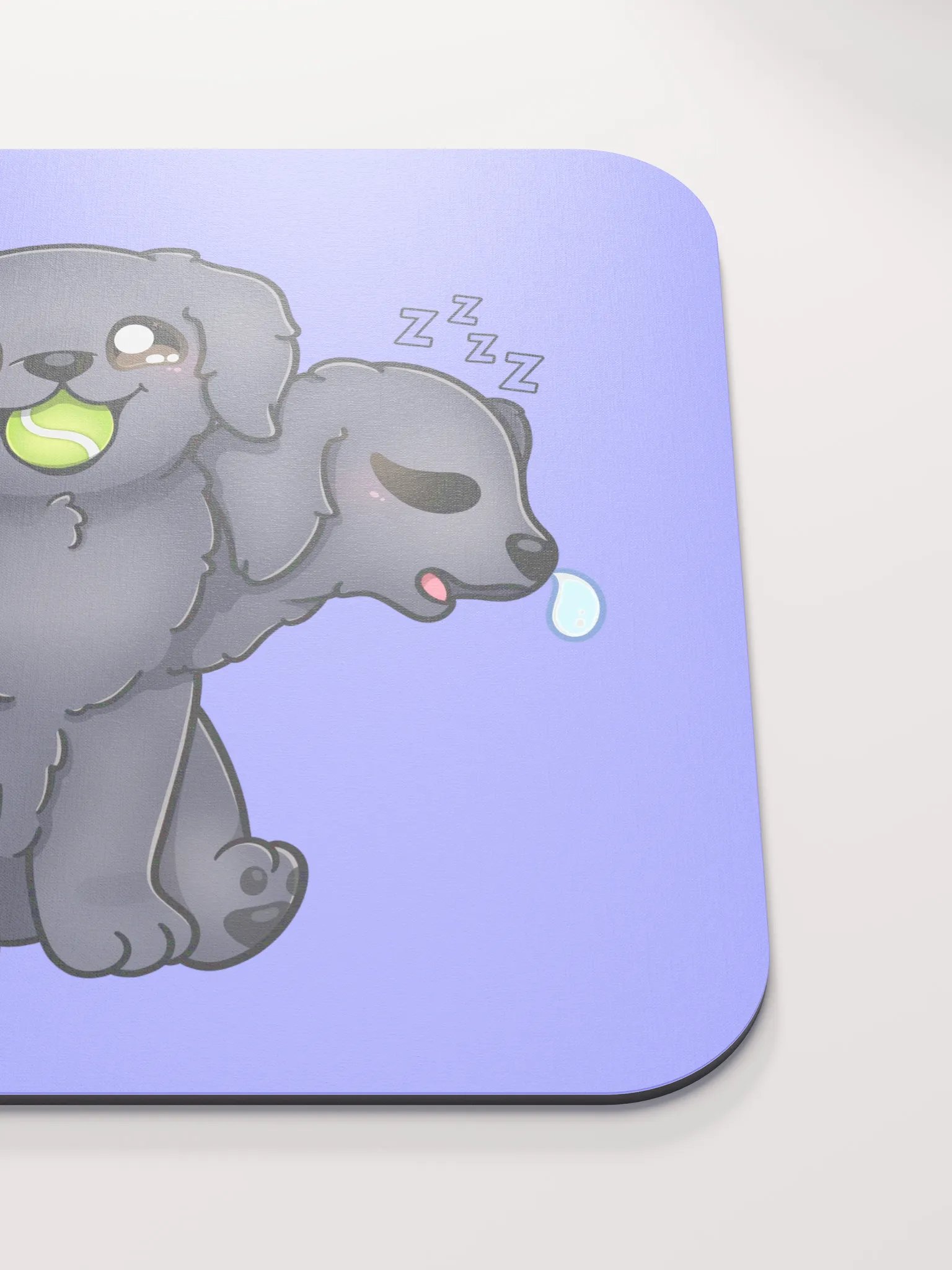 Cerberus Puppy Mouse Pad product image (5)