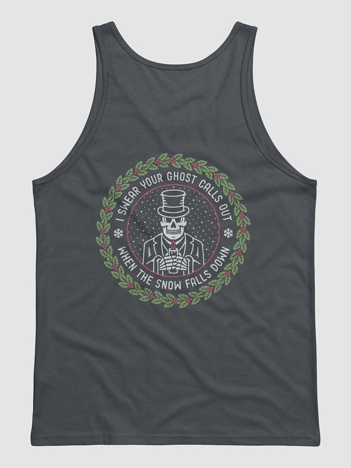 Holly Through His Heart Tank Top product image (13)