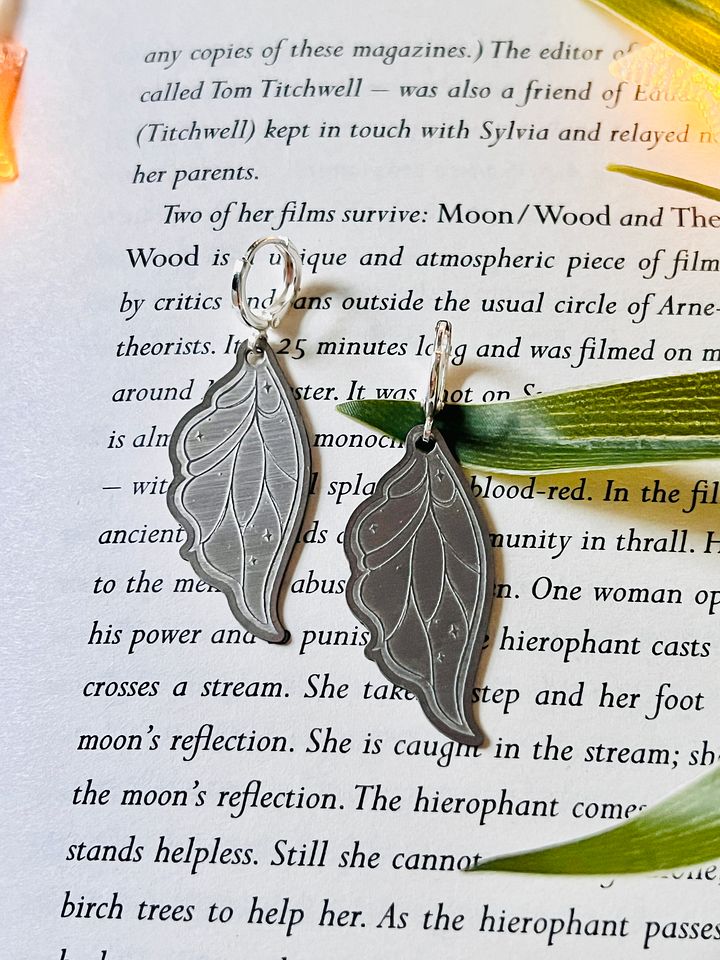 Faeriecore Wing Earrings product image (2)