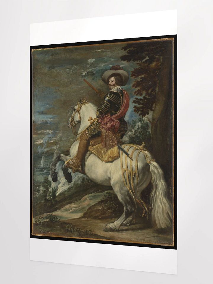 Digital copy of Don Gaspar de Guzmán (1587–1645), Count-Duke of Olivares Juan Bautista By Martínez del Mazo Spanish ca. 1636/Enhanced Matte Paper Poster (in) by Allcolor product image (2)
