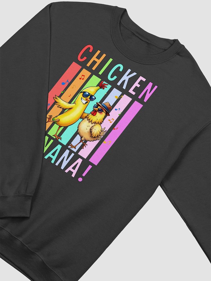 Chicken Banana Dance Crewneck Sweatshirt product image (2)