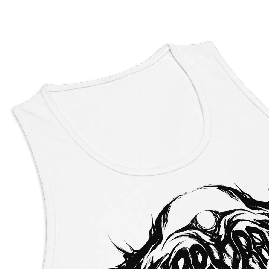 Furry Trash Metal Logo Tank - Black Print product image (5)