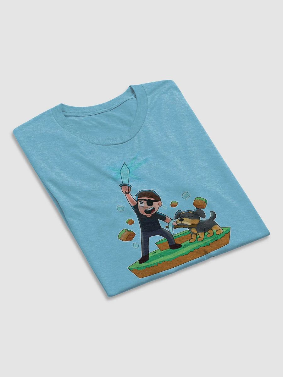 Danker's Digger Doggo Tee: A Cartoon Tale of Mining product image (6)