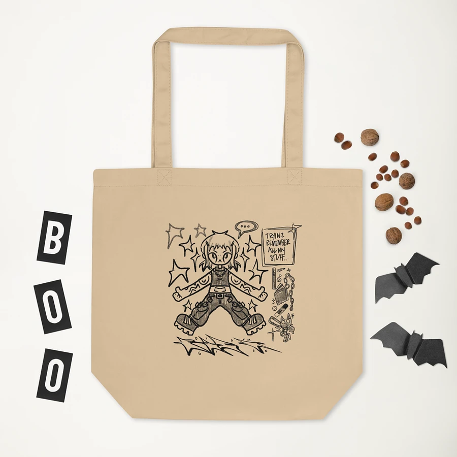 REMEMBER ALL MY STUFF - Totebag product image (3)