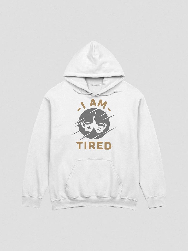 Tired Gamers Graphic Hoodie product image (1)