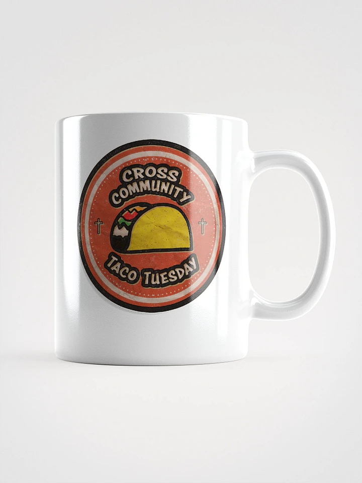 Taco Tuesday White Mug product image (1)