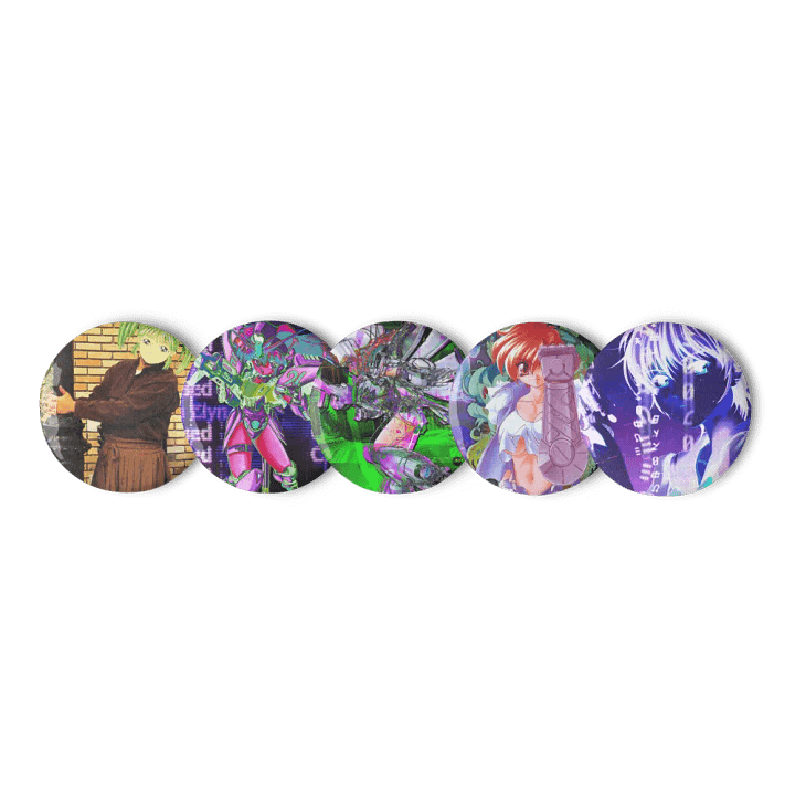 psychoangel pin set 1 product image (1)