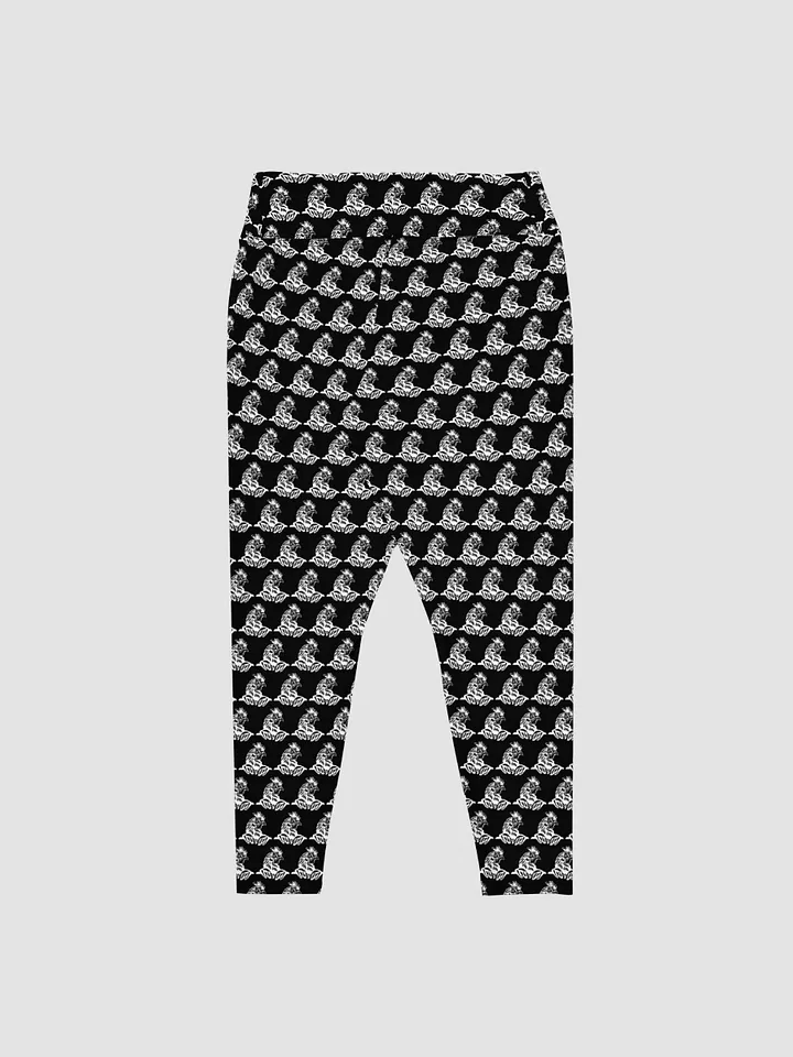 [TheEllisName] All-Over Print Plus Size Leggings Sublicolor 4301 product image (2)