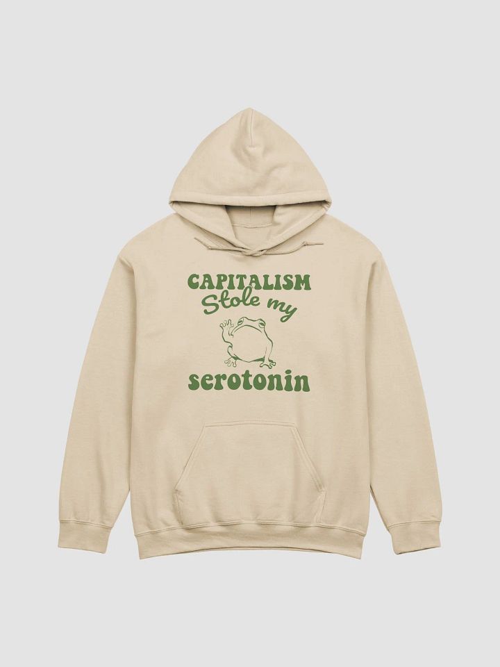 Capitalism stole my serotonin Hoodie product image (1)