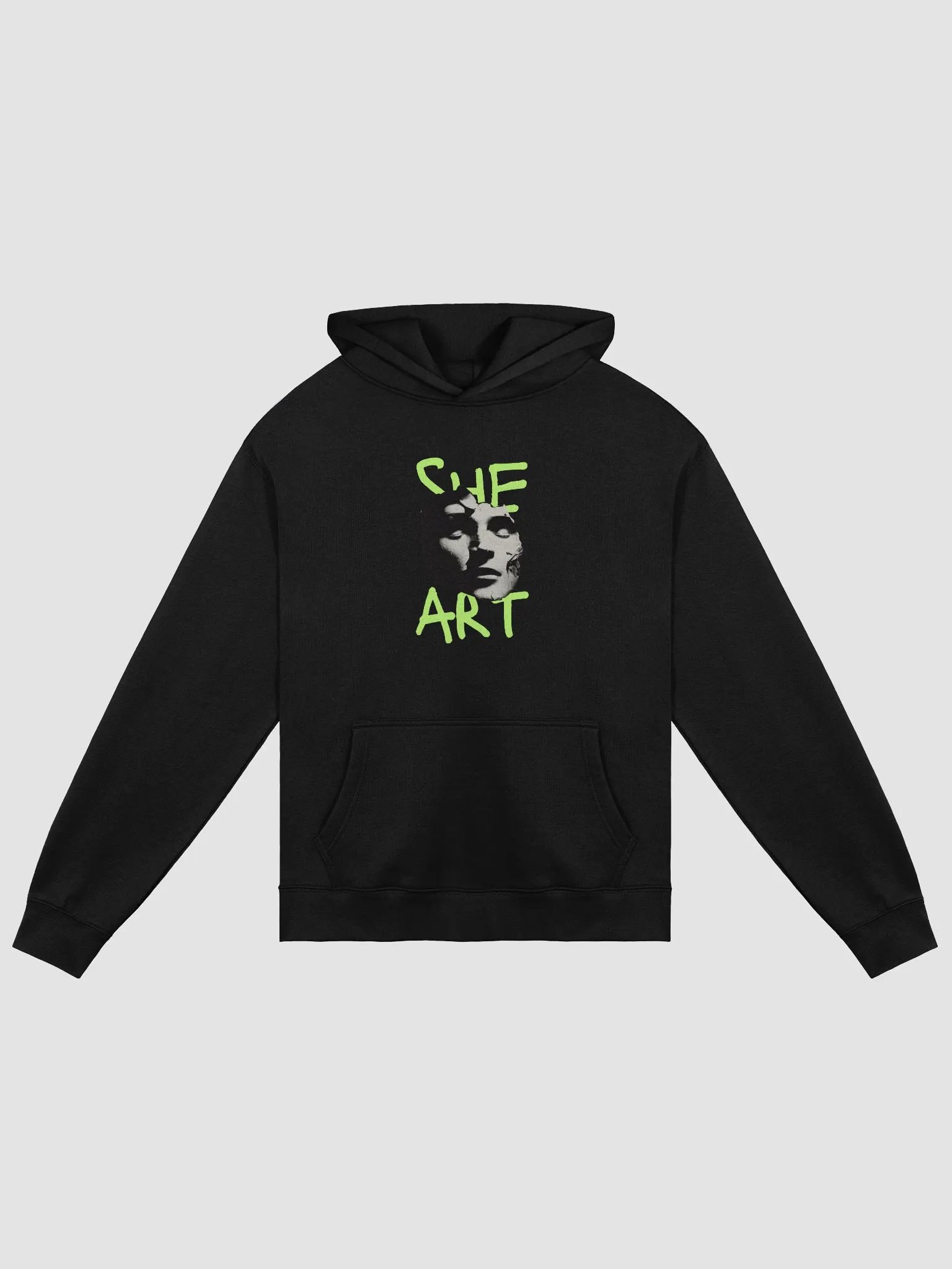 SHE ART Oversized Hoodie product image (1)