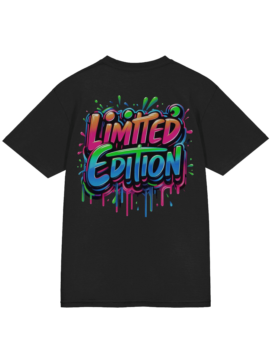 LIMITED EDITION – Graffiti Neon Street Text Design product image (4)