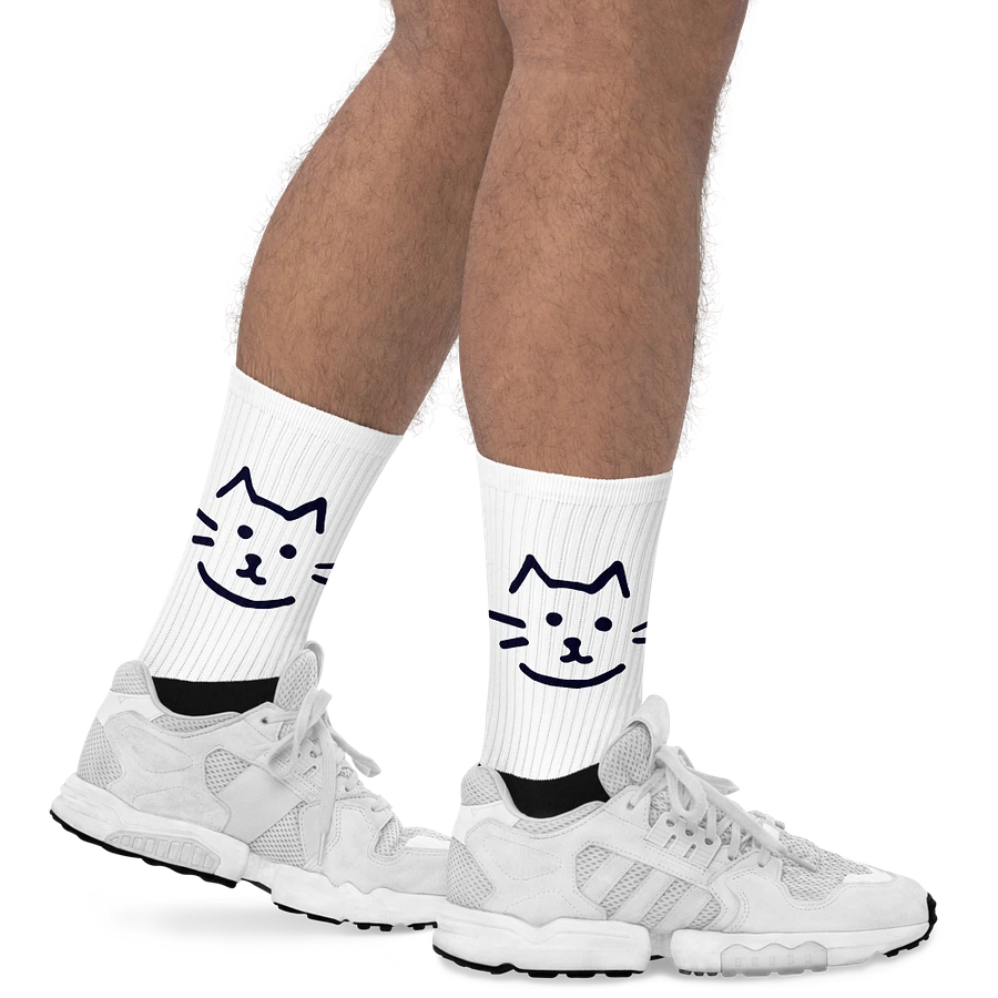 Black Foot Sublimated Socks product image (19)