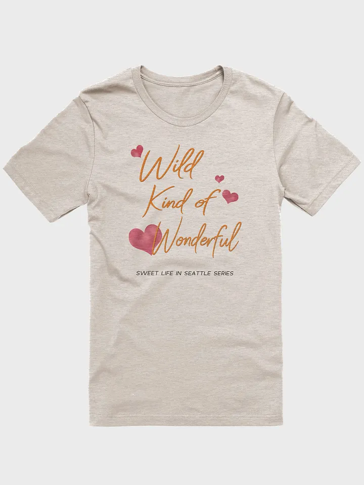Wild Kind of Wonderful - T-shirt product image (1)