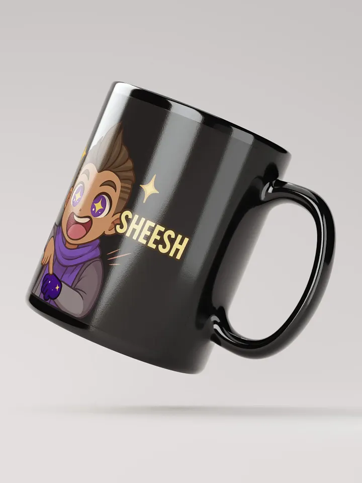 Celestial Sips Mug – Octaven Edition (Black Hole) product image (3)
