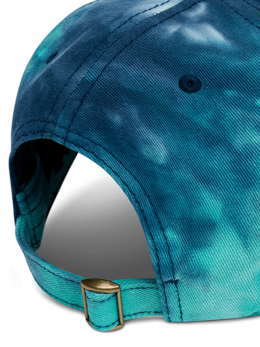 I'm a Banana tie dye hat product image (2)
