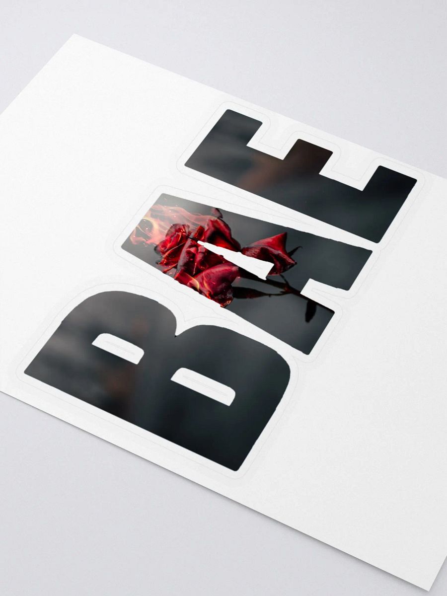 COLD SUMMER COLLECTION Love On Fire Sticker product image (3)