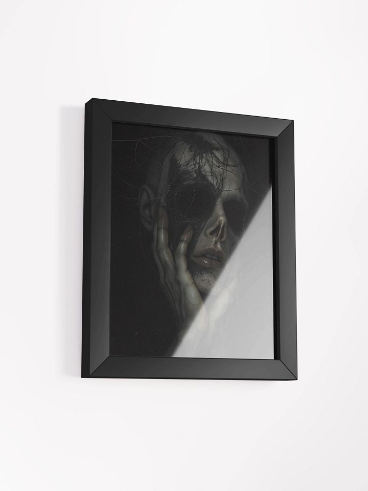 Echo in the Void Framed Print product image (8)