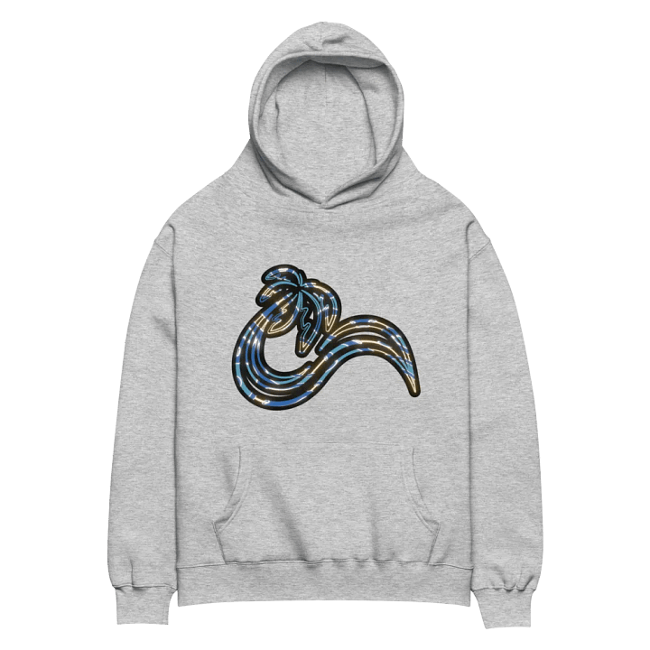 Hoodie Premium French Oasis Neon product image (2)