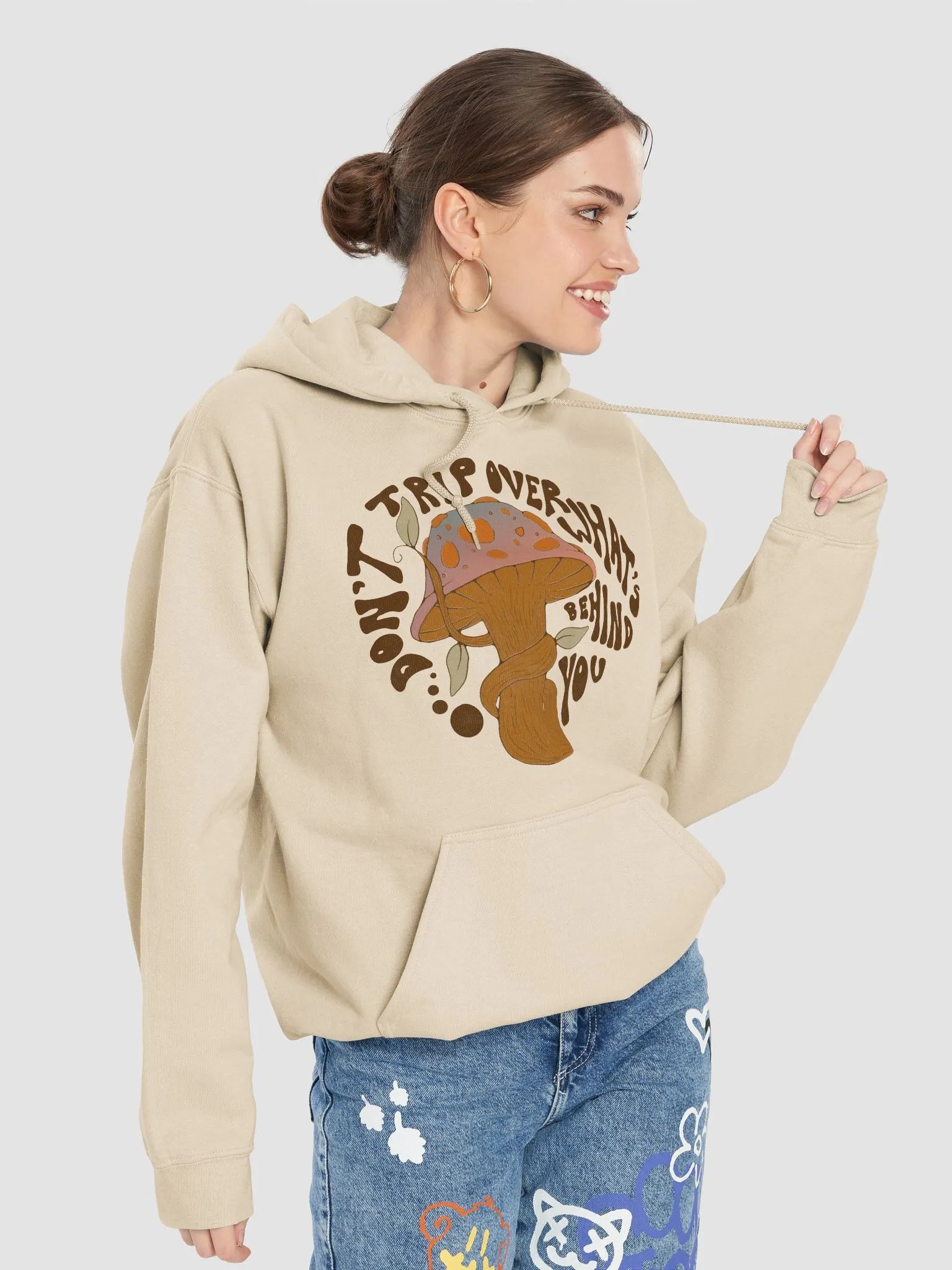 Multisex Hoodie - Don't Trip product image (7)