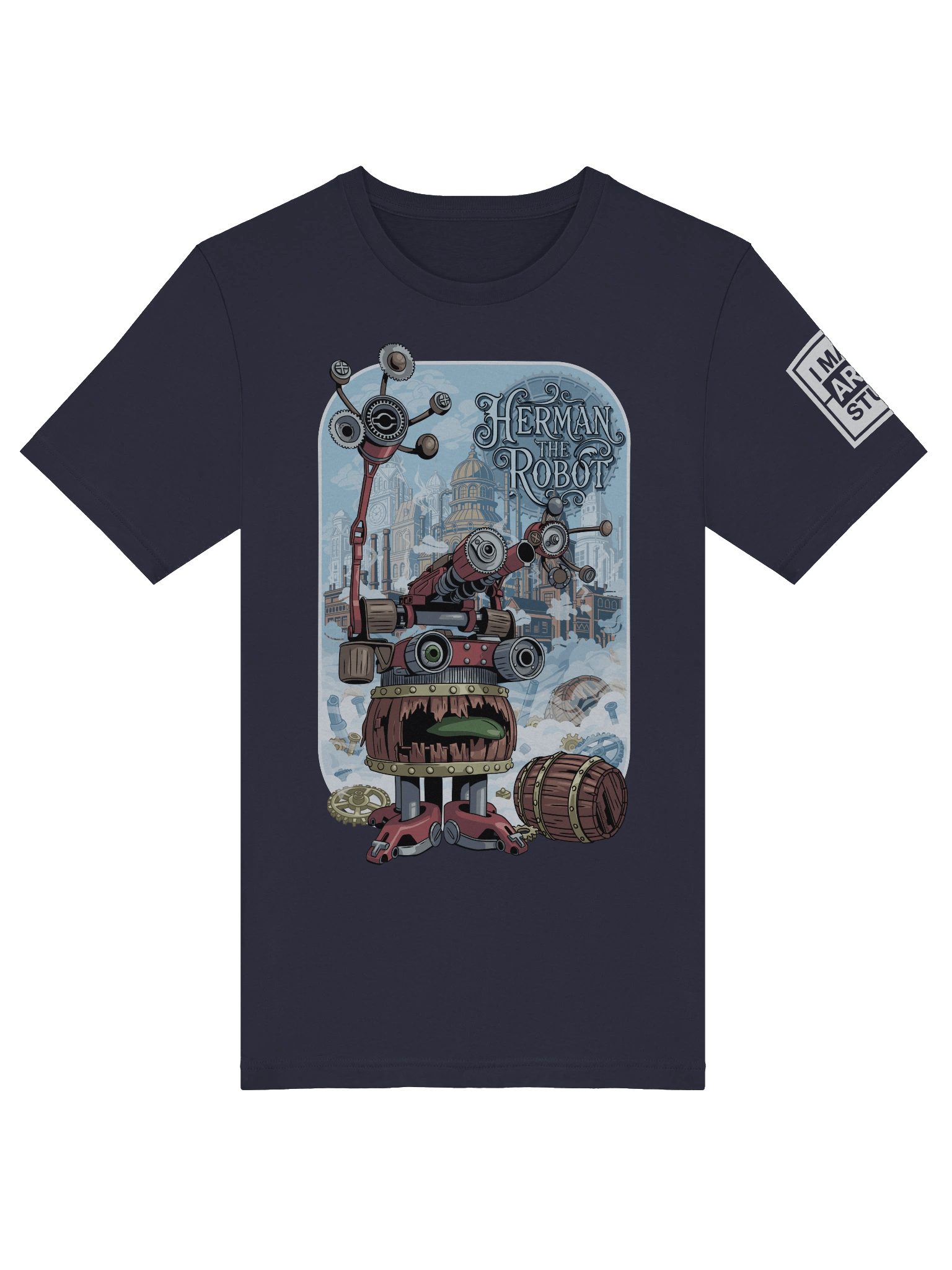 HERMAN THE ROBOT - Bella + Canvas Supersoft T-Shirt product image (5)