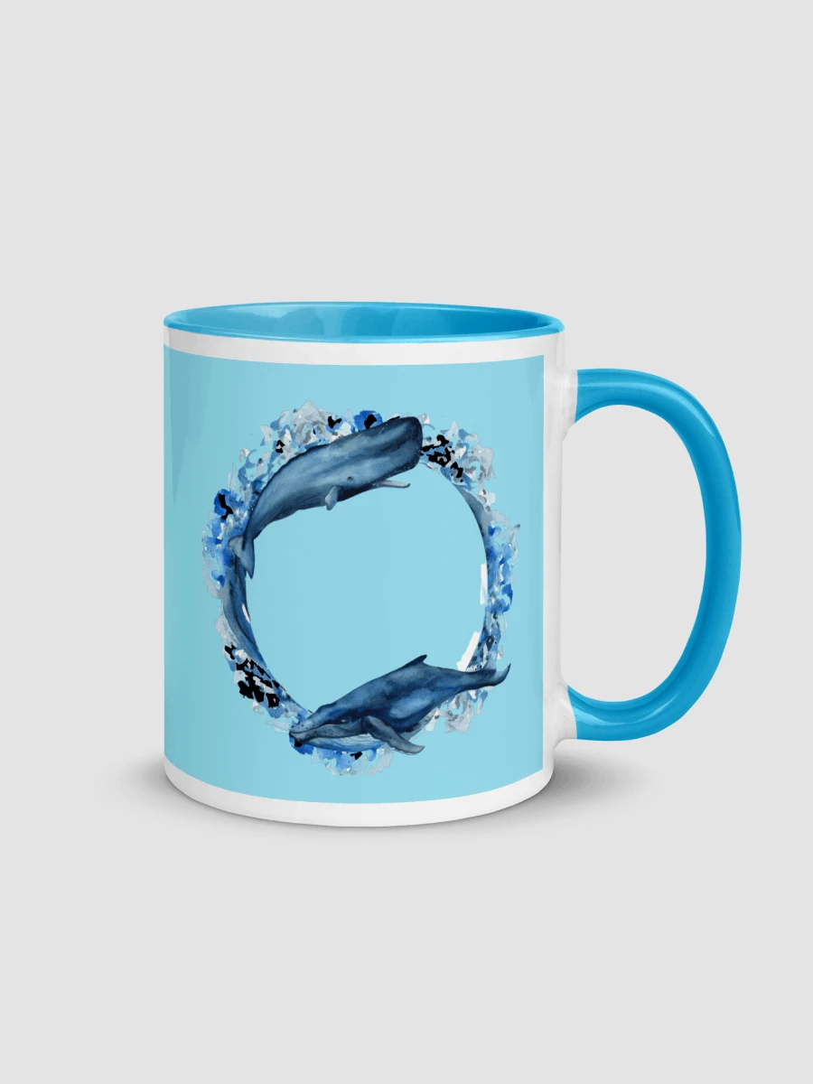 Coffee Mug with Circle of Whales product image (3)