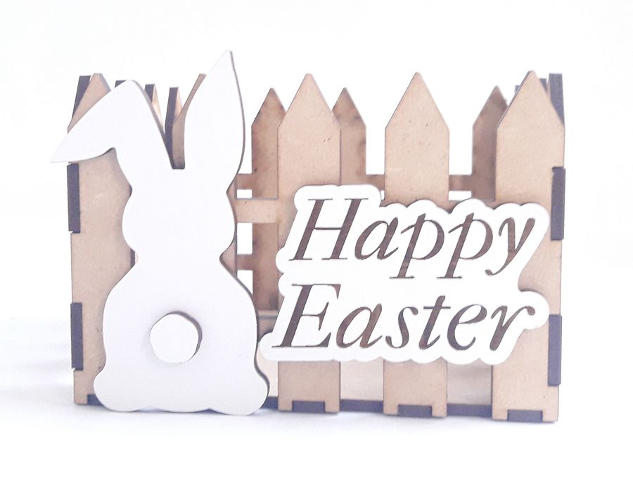 Easter Fence Basket - Laser Cut Files product image (6)