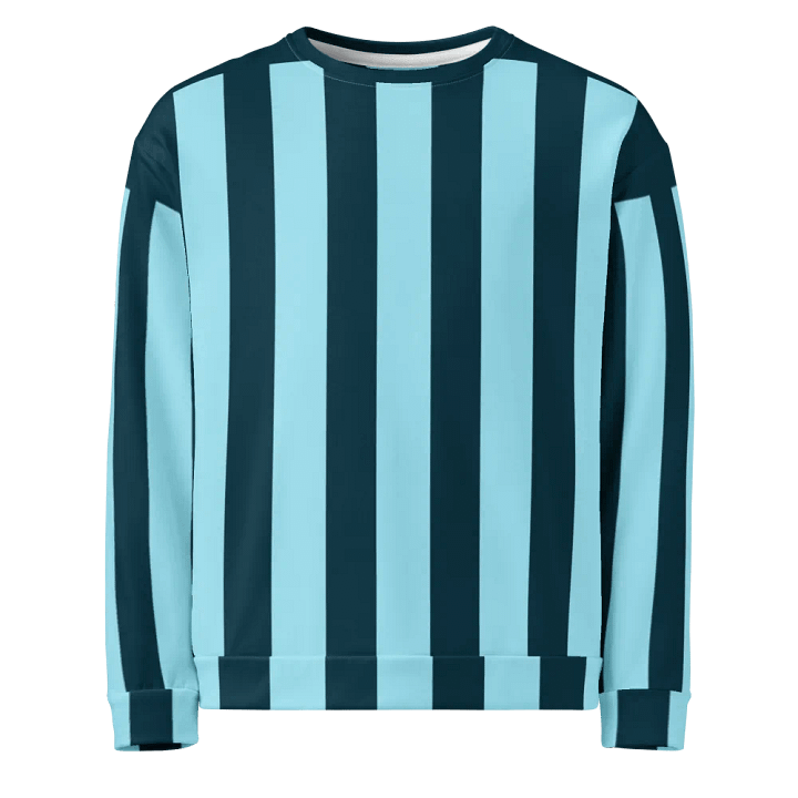 Ocean Blues All-Over Print Sweatshirt product image (1)