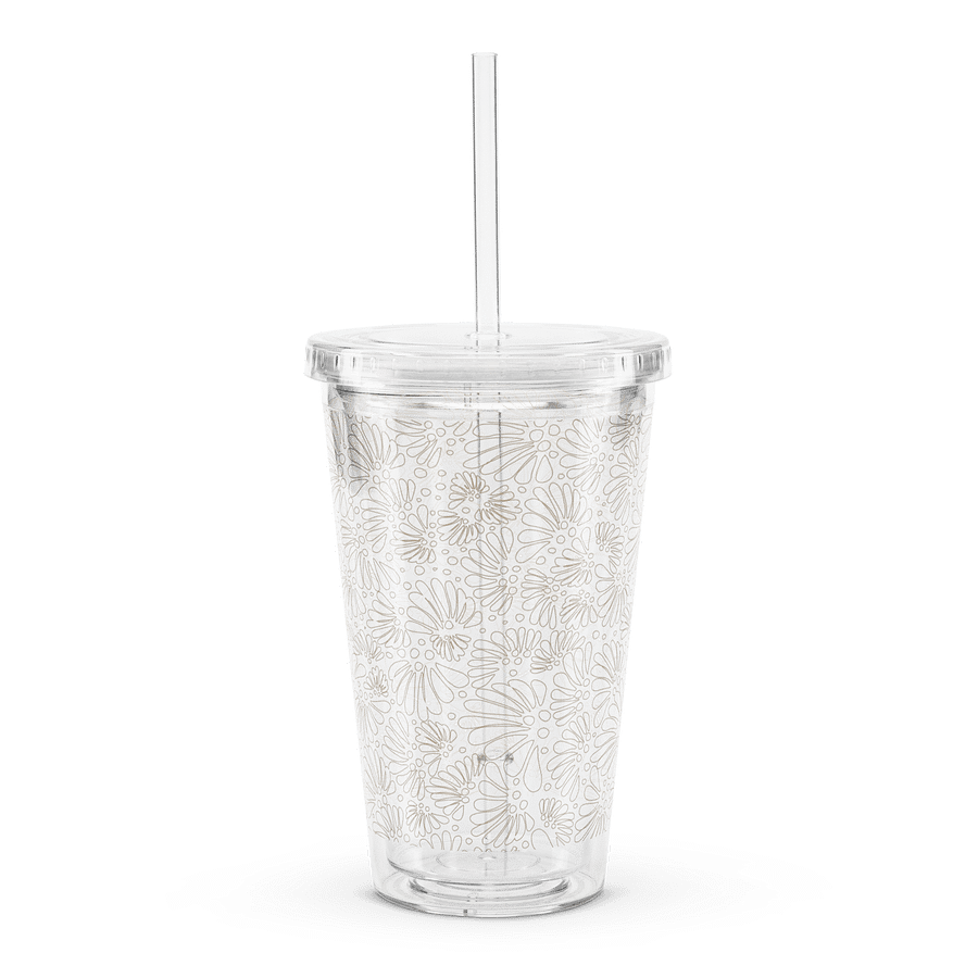 Floral Talavera Cold Cup Tumbler product image (1)