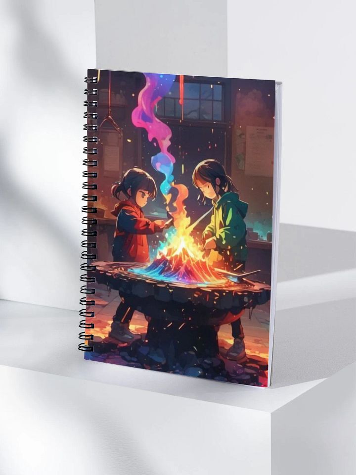 Rekt Street Art Spiral Notebook product image (2)