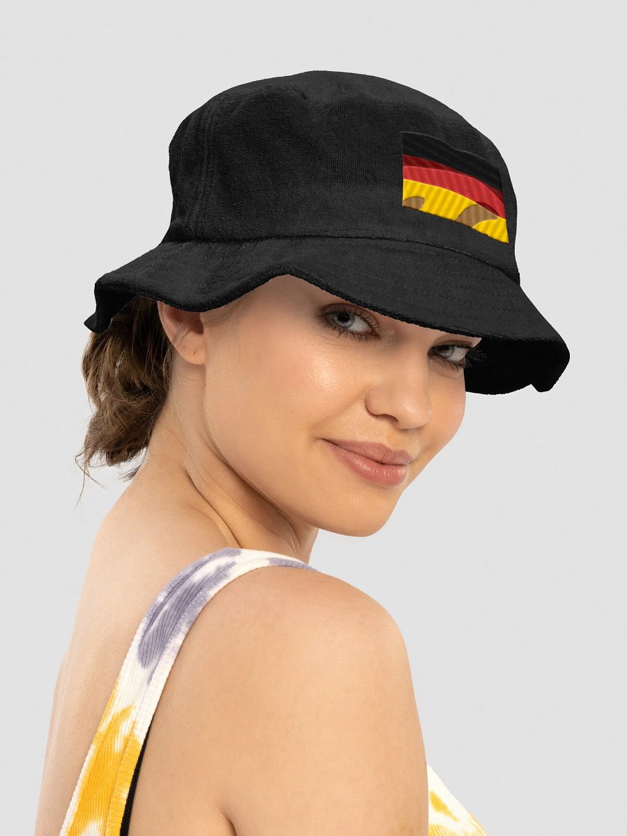 Droplet Dream Terry Bucket Hat product image (13)