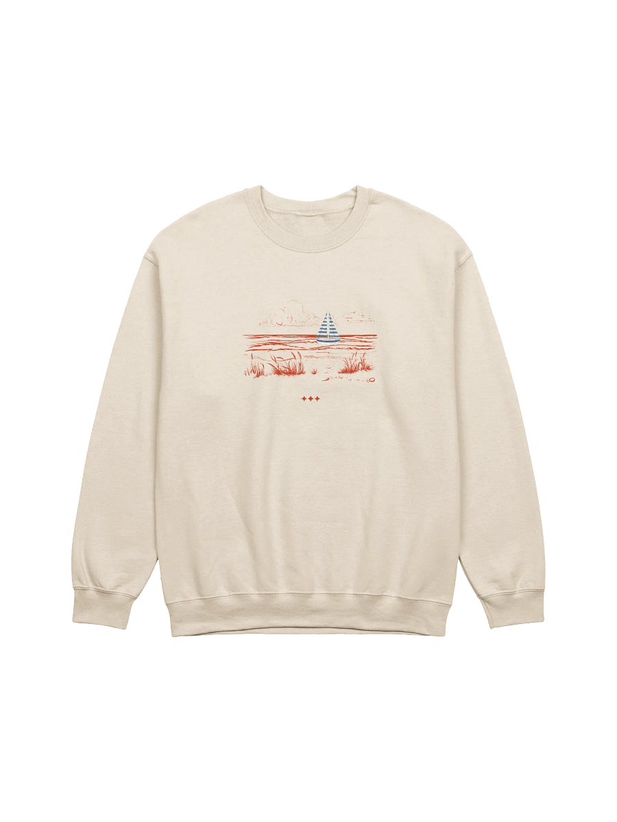 Sail Away Classic Crewneck Sweatshirt Unisex product image (2)