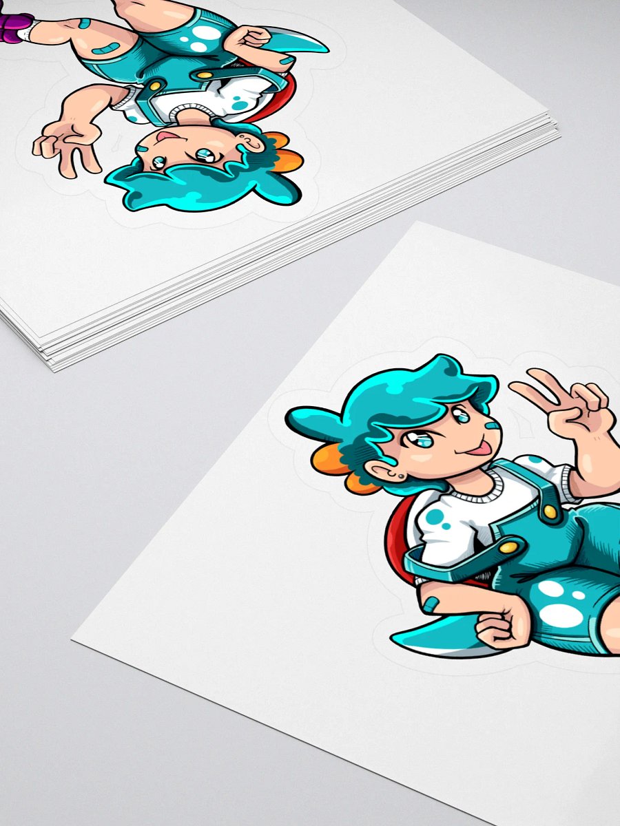 Tomboy Yoshi (Cyan) product image (4)