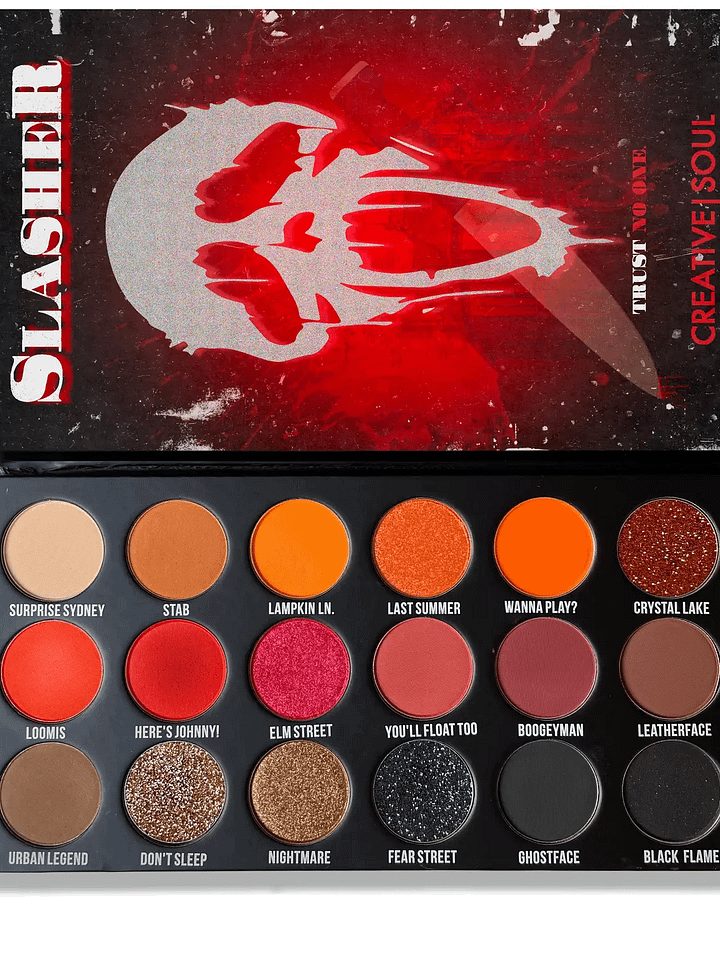 Slasher Eyeshadow Palette product image (1)