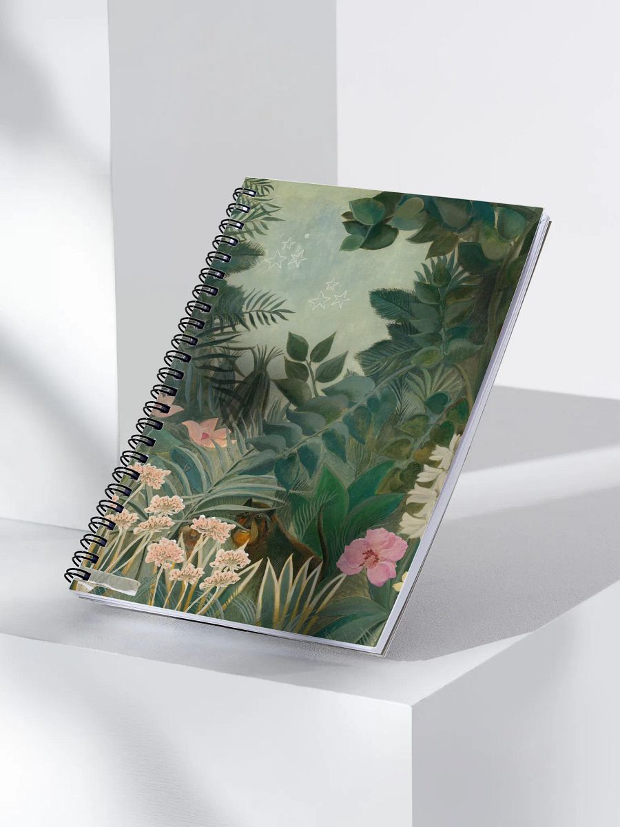 Enchanted Jungle Spiral Notebook product image (3)