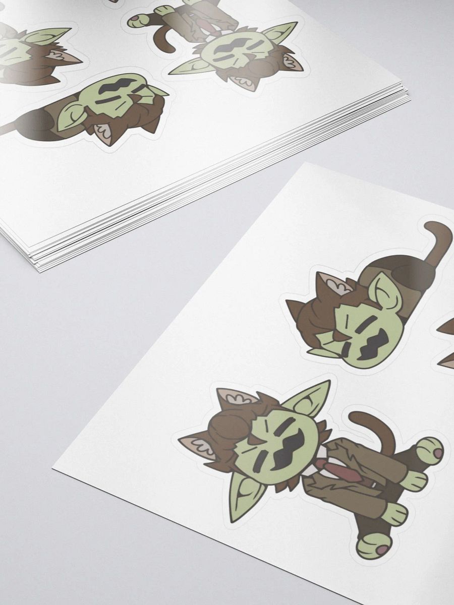 Office Cat Stickers product image (5)